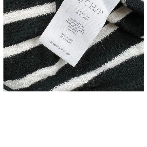 Cabi stripe t-shirt with detailed hem - Picture 8 of 8